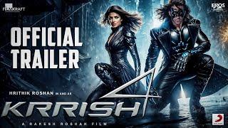 Krrish 4 | Concept Trailer | Hrithik | Nawazuddin Siddiqui | Nora Fatehi | Priyanka Chopra | 2025