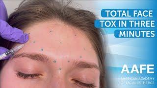 Total Face Tox in Three Minutes