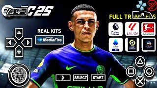 EA SPOT FC 25™ PSP Original Android Offline 4k Graphics | EA FC 25 PPSSPP HD Graphics