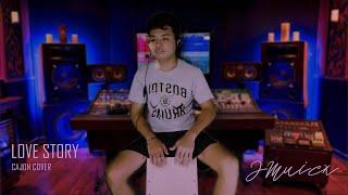 (Taylor Swift) Love Story - Cajon Cover | Jairo Muico