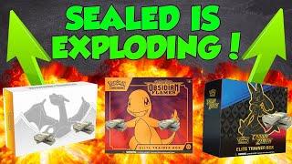 Top 10 Hottest Pokemon Boxes That Have Been SOARING This Week!