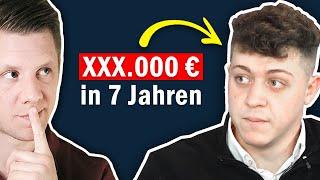 So hat Eduard Blank sein Depot aufgebaut | Strategieberater Sebastian Legrand