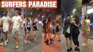 [4k] Explore Surfers Paradise Sunday 01 December 2024 | Gold Coast | Queensland | Australia