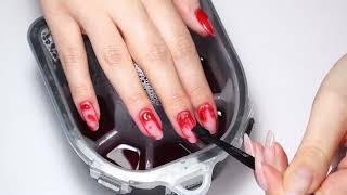 How To Remove Dip Powder x Pro Soak Bowl #nailboo