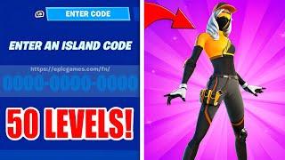 Unlimited XP Glitch to Gain 50 ACCOUNT LEVELS for Runway Racer Skin Fortnite!