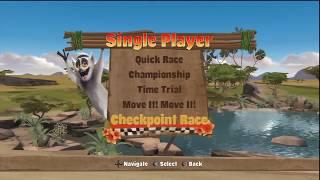 PS3 Madagascar Kartz Review -- ReviewZoneHD