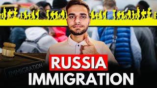 How To Clear Russia Immigration In 2025  ?