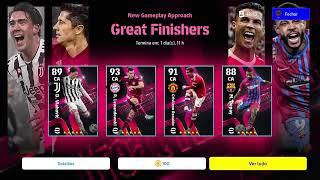 OPENING THE BOX GREAT FINISHERS | EFOOTBALL 2022 [PS4]