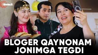 TAQDIRLAR - BLOGER QAYNONAM JONIMGA TEGDI