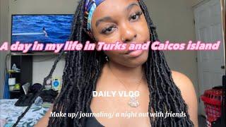 A day in my life in Turks and Caicos island!
