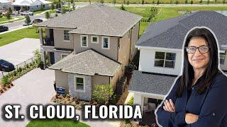 LOOK INSIDE this Beautiful NEW 4/4 Homes in Saint Cloud Florida