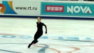 Rostelecom Cup 2011 official practice, Adelina Sotnikova FS