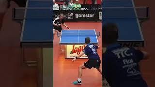 Ruwen Filus: The Wall of Table Tennis!   #tabletennis #pingpong #卓球