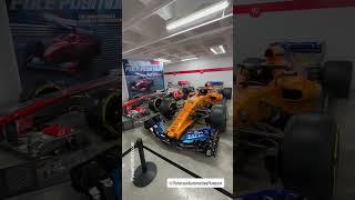 F1 cars at the Peterson Automotive Museum