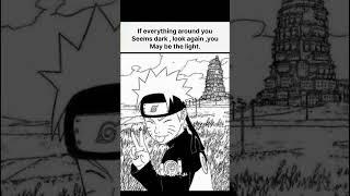 You’re the light #naruto #anime #trending #viralvideo