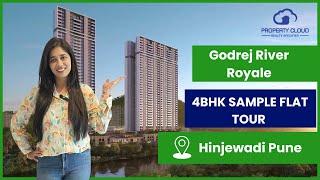 Godrej River Royale | 4 BHK Sample Flat Tour | Godrej Properties | Pune | Hinjewadi