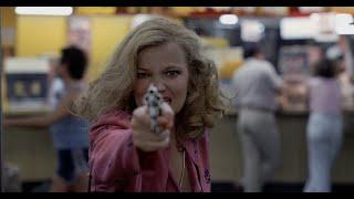 Gloria (1980) by John Cassavetes, Clip:The subway- Gena Rowlands+gun taunts the macho mobsters again