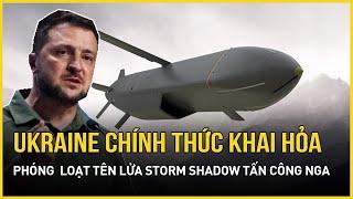 Ukraine chính thức khai hỏa tên lửa Anh Storm Shadow tấn công lãnh thổ Nga sau ATACMS|Báo VietNamNet