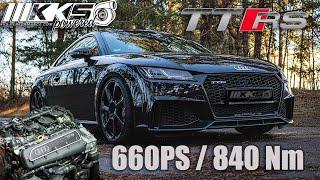 Audi TTRS mit TTE700 Turbolader - Zeitenmessung | KKS Performance