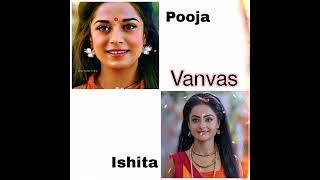 Pooja Sharma  Ishita Ganguly|| Who is best as Draupadi|| #draupadi #poojasharma #ishitaganguly