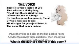 AuthorsThemePowerPointLesson Poetry Activity 2    3 23 20