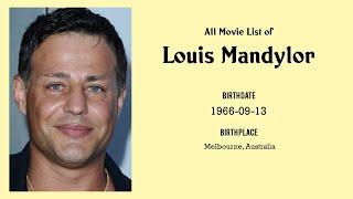 Louis Mandylor Movies list Louis Mandylor| Filmography of Louis Mandylor