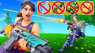 Fortnite, But We REMOVE Keybinds *EVERY* Minute!