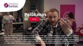 GFB gimtadienio pasiūlymas paskoloms nuo 7500 Eur