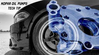 SDPC Tech Tip: Mopar Oil Pumps