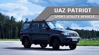 UAZ PATRIOT sport utility vehicle