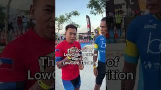 LowCarb endurance athlete Bhonie Alia