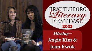 Brattleboro Literary Festival: Missing– Angie Kim & Jean Kwok