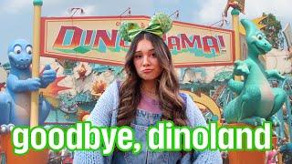 goodbye, dinoland 