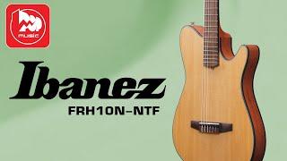 Классическая гитара для концертов IBANEZ FRH10N (c подключением)