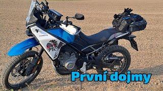 CF MOTO 450MT - První dojmy | TRAKCE | OFFROAD | TOP SPEED