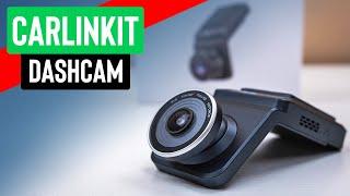 CarlinKit Dash Cam with Wireless CarPlay