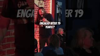 From my #crowdwork special “What Do I Do For A Living?” available in #youtube #comedy #standup