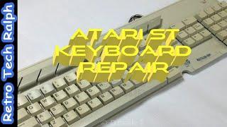 Atari ST Key Replace Repair