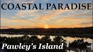 Pawley’s Island, SC - Coastal Paradise Weekend Getaway with Beach Eco-Walk & 4k Drone