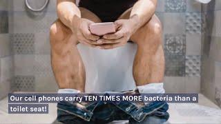 Clean Your Dirty Phone with Hypristine Hypochlorous Acid (HOCl) Electronic Cleaner