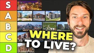 I Ranked Kansas City's BEST & WORST Places to Live (Tier List)
