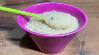 Baby Food | Healthy Weight Gain & Brain Development Recipe For 7 Month+ Babies