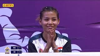 MALAYSIA vs INDIA (Women Regu) - ISTAF Sepaktakraw World Cup 2025