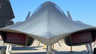 Top Gun 2 DARKSTAR at Edwards AFB Air Show 2022