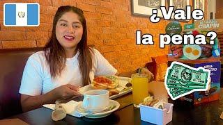 Así es un RESTAURANTE de LUJO en GUATEMALA  LA ESTANCIA | Celinaz El Salvador