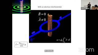 Quantum Force and Space-Time Topology