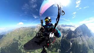 Finsteraarhorn - A Paragliding Dream come true