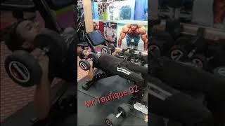 Mr Taufique 02 ️ Hard Workout Motivation Video Gym lover#short #short #trending #trendingreels #gym