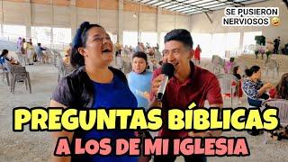 PREGUNTAS BÍBLICAS a los de mi iglesia | Davising
