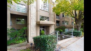 Vancouver Kitsilano Condo For Rent - Delano 312 - 2 Bed 2 Bath + Parking